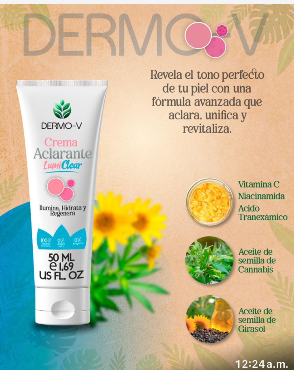 CREMA ACLARANTE LUMICLEAR