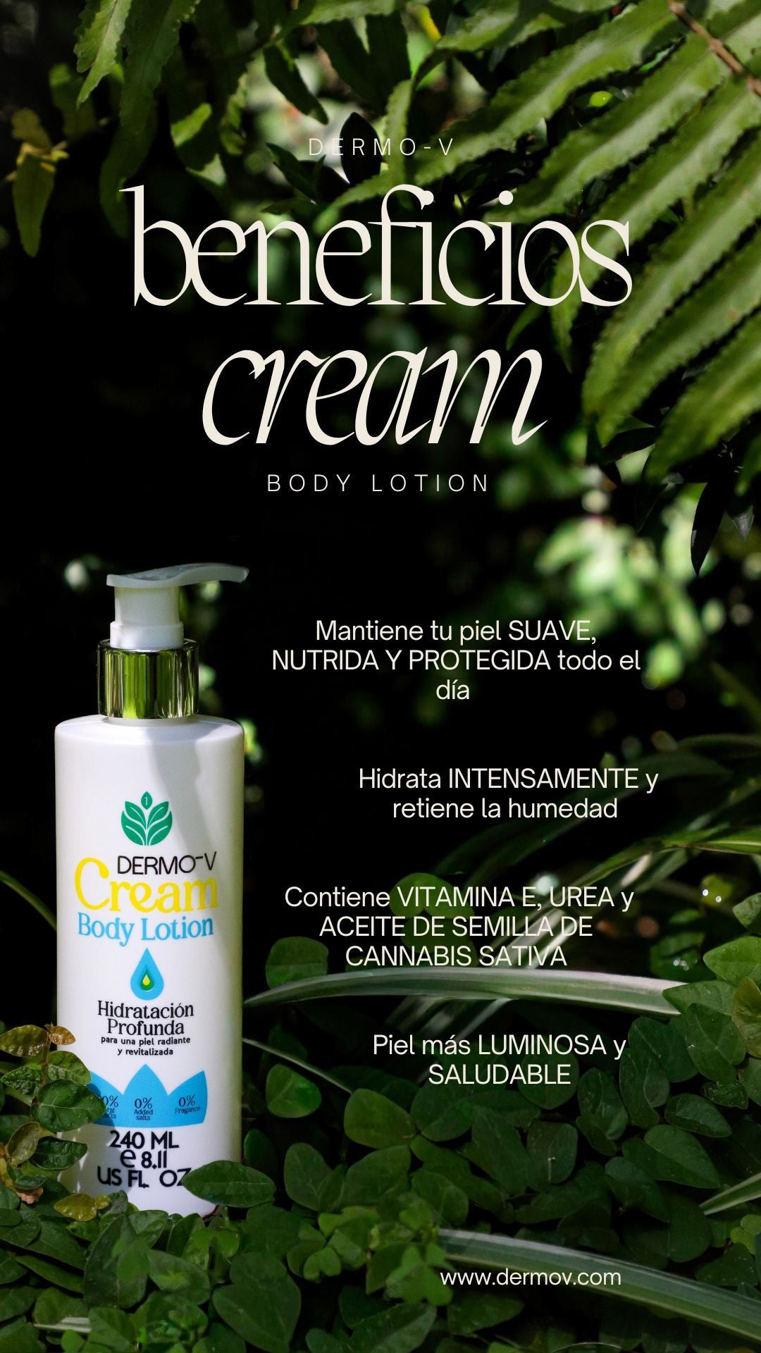 CREAM BODY LOTION