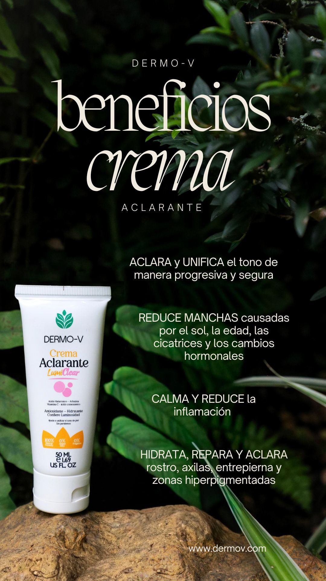 CREMA ACLARANTE LUMICLEAR