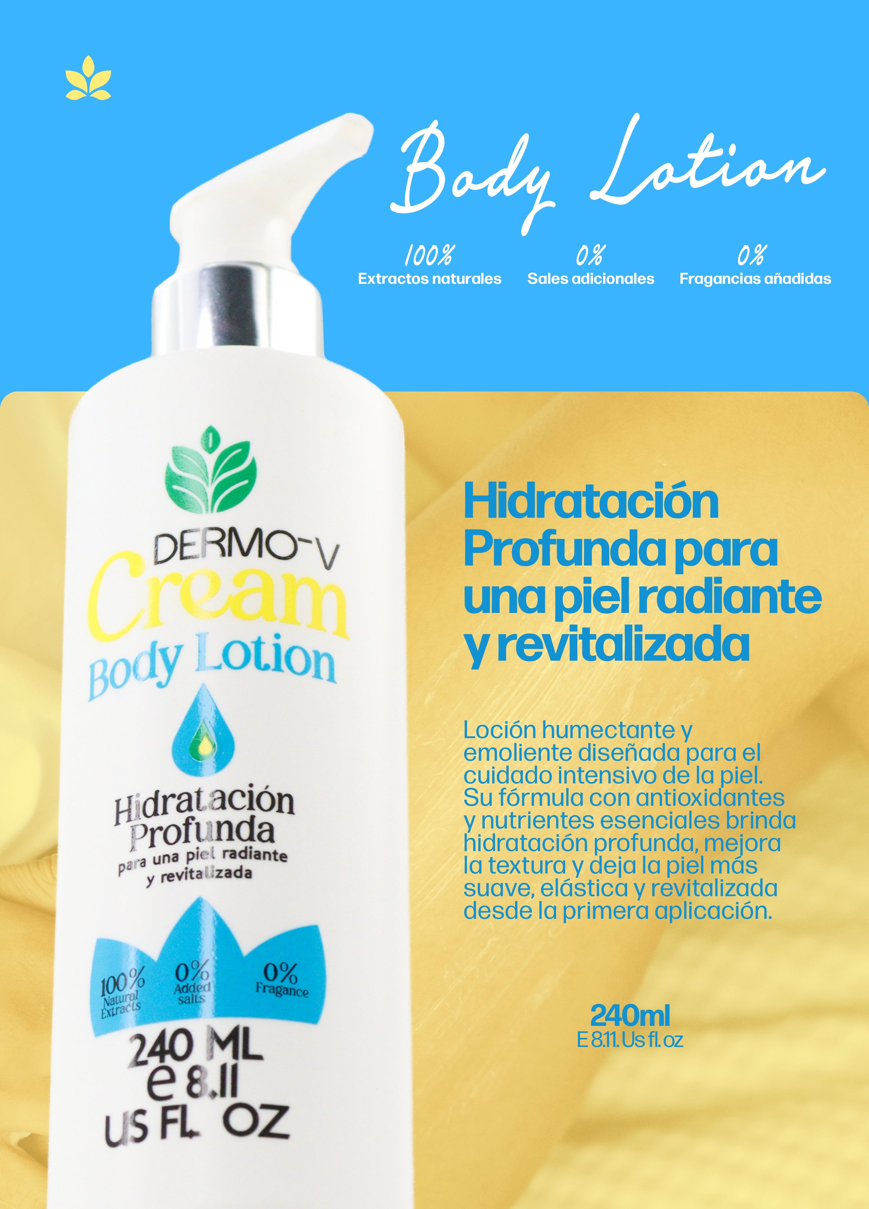 CREAM BODY LOTION
