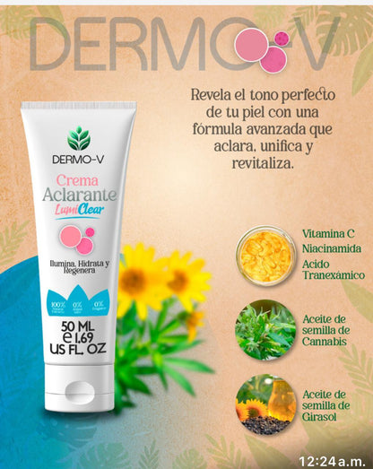 CREMA ACLARANTE LUMICLEAR