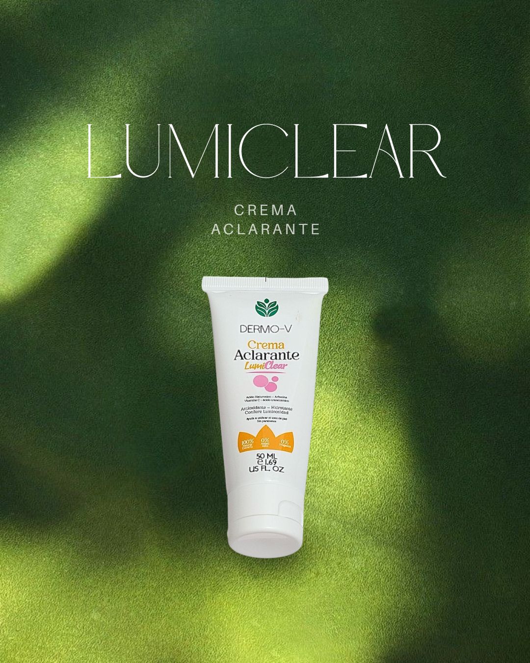 CREMA ACLARANTE LUMICLEAR